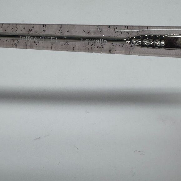 Badgley Mischka Lauralie Toffee 52 x 15 135 mm Eyeglass Frame H16821 - Picture 5 of 7